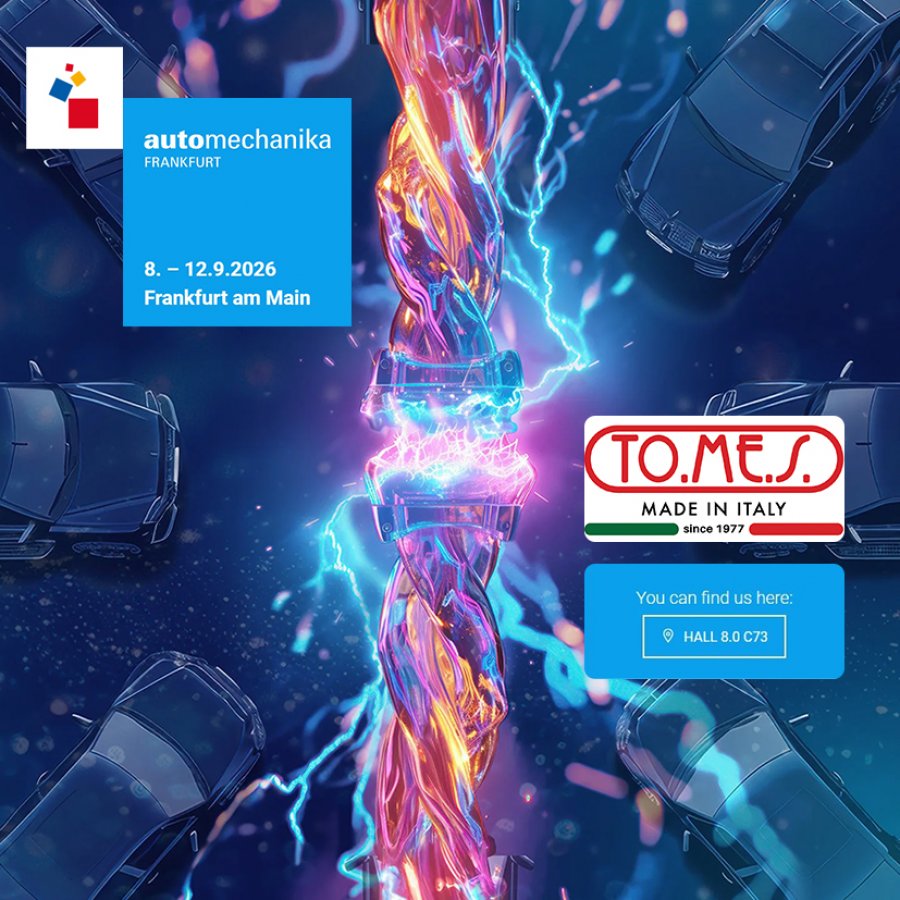 TO.ME.S. ad automechanika Francoforte 2026!